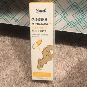 Ginger kombucha vitamin d chill mist